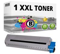 XXL Toner Cartucce per OKI MC853DN MC853DNCT MC873DNC MC873DNX MC873DNV
