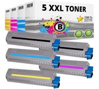 XXL Toner Cartucce per OKI MC853DN MC853DNCT MC873DNC MC873DNX MC873DNV