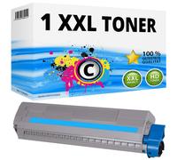 XXL Toner Cartucce per OKI MC853DN MC853DNCT MC873DNC MC873DNX MC873DNV