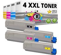 XXL Toner E Tamburi Per OKI C610 DN C610 DTN C610 N 44315308 443153