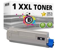 XXL Toner E Tamburi Per OKI C610 DN C610 DTN C610 N 44315308 443153