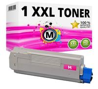 XXL Toner E Tamburi Per OKI C610 DN C610 DTN C610 N 44315308 443153