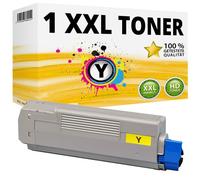 XXL Toner E Tamburi Per OKI C610 DN C610 DTN C610 N 44315308 443153