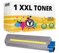 XXL Toner Giallo Compatibile per OKI MC853DN MC853DNCT MC873DNC MC873DNX