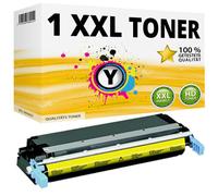 XXL Toner Per HP C9722A 641A Color LaserJet 4600N 4600DN 4600DTN 4650DN 4650DTN