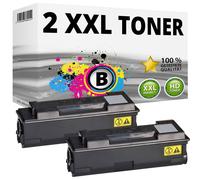 XXL TONER Per Kyocera Mita FS-2020 FS-2020D FS-2020DN Cartuccia Toner TK-340 Set