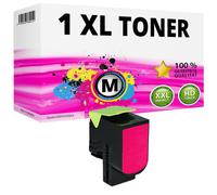 XXL Toner per Lexmark C 2325 DW C 2425 Dw Mc 2325 Adw Mc 2535 Adw Mc2