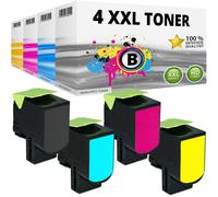 XXL TONER Per LEXMARK CS310DN CS310N CS410DN CS410DTN CS410N CS510DE CS510DTE