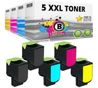 XXL TONER Per LEXMARK CS310DN CS310N CS410DN CS410DTN CS410N CS510DE CS510DTE