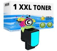 XXL TONER Per LEXMARK CS310DN CS310N CS410DN CS410DTN CS410N CS510DE CS510DTE