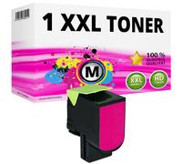 XXL TONER Per LEXMARK CS310DN CS310N CS410DN CS410DTN CS410N CS510DE CS510DTE