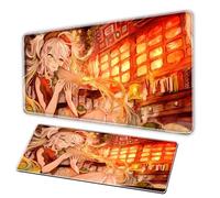 XXLMousePad Large Expansion Anime Keyboard Pad | Anti slip Mouse Pad | Waterproof Mouse Pad | Game Desk and Computer Accessories/Tappete di Mouse for Each Computer and Player (A, 90×40×0.3c'm)
