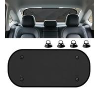 XXMMHTFD Tendina Parasole Auto Posteriore per VW Caddy Maxi Life 2010-2015, Parasole Parabrezza retrò Mesh Protettiva UV, Oscurante Lunotto con 4 Ventose