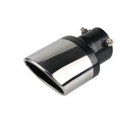 XXMMHTFD Terminale di Scarico, per BMW E84 X1 Codino in Acciaio Inossidabile, Punta di Scarico Cromata Lucida Anti-Ruggine,A