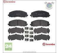 Xxr Kit Pastiglie Freno Brembo Ant Per Fiat Freemont Diesel 2011>