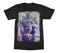 XXRR FASHION Men Women The Birthday Massacre DD0399 Casual Short T Shirts Tee Sleeve Black M
