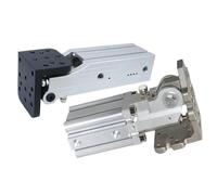 xXSvvskFL 1 pz. Cilindro Pneumatico for Rotazione Cerniera Laterale FCZ20-20ZB DHRC32-30LB DHRC40-40L Accessori for manipolatori(FCZ20-20ZB)