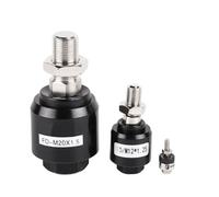 xXSvvskFL Accessori Professionali for Il Montaggio di Parti di cilindri Cilindro Swing Giunto flottante Universale FD M3/M4/M5/M6/M8/M10/M12/M16/M18/M20(FD-M12X1.75)