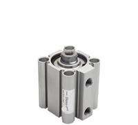 xXSvvskFL Cilindro Compatto CDQ2B32-20DZ a Doppia Azione a Stelo Singolo CQ2B32-75DZ con Interruttore Automatico Corsa 5-100 mm CQ2A32-30DCZ CDQ2A32-50DZ-M9B(32-35DZ,CQ2A No Magnet)
