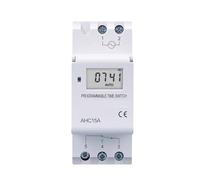 xXSvvskFL Timer Digitale programmabile settimanale monofase 7 Giorni con relè di Controllo AC 220V 230V 12V 24V 48V 16A(30A,220V AC)