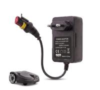 XXSZHY Caricatore da 28 V 1,3 A per robot tosaerba Husqvarna Automower e | Compatibile con Husqvarna Automower e Gardena, SILENO, Minimo, City & Life, spina a 2 poli con funzioni di protezione.