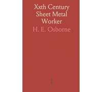 Xxth Century Sheet Metal Worker