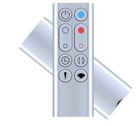 Xxtylo Telecomando originale per Dyson AM09 HP00 HP01 Hot+Cool Fan purificatore d'aria, compatibile 966538-01,966538-02,966538-04,966538-15,967197-13,967197-14, con funzione magnetica, senza batteria,