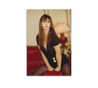 XXueMei Poster vintage su tela con attore del film Sophie Marceau-7, decorazione per camera da letto, sport, ufficio, stanza, regalo, 50 x 75 cm, senza cornice