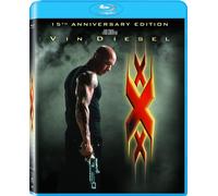 Xxx (Blu-ray) Samuel Jackson Vin Diesel Asia Argento Marton Csokas