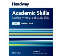 XXX Headway Academic Skills: 2: Reading, Writing, and Study Skills S (Tascabile)