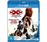 Xxx Return Of Xander Cage - 3D Blu-Ray