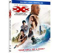 XXX: The Return of Xander Cage (Blu-ray) Donnie Yen Deepika Padukone Tony Jaa