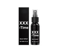 XXX-Time Delay Spray per uomo|Formula rinfrescante e delicata |supporta i momenti intimi,1Pcs