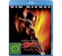 xXx - Triple X (Blu-ray) (Blu-ray) Vin Diesel Asia Argento Rob Cohen