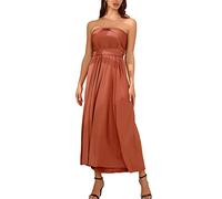 xxxiticat - Abito da sera lungo da donna, elegante abito da damigella d'onore, abito da cocktail, per le feste, L