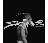 XXXTentacion - Skins (Translucent Blue with Black Splatter Coloured) (LP)