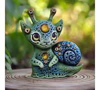 XXXXW Statue da Giardino Creature da Un Mondo Fantasy-Perfetto Decorazione Resina Ornamento Giardino Statua Giardino Arredamento Accessori Fai da Te Statua del Giardino Decorazioni per Esterni