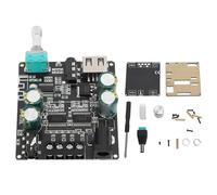 XY C100L STEREO Bluetooth Digital Amplificier Board Dual Channel Regolazione del tono infinito Mp3 Decodifica Scheda audio esterna USB 12V 19v 22v 24v per home theater fai da te