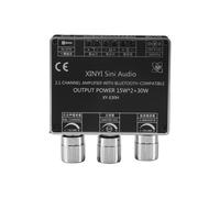 XY-E30H 2.1 Canali 5.1 Modulo Scheda Amplificatore di Potenza Audio Alto e Basso Altoparlante Amplificatore Subwoofer 15Wx2 + 30W