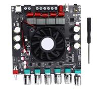 XY HT21MAX Bluetooth Audio Amplifier Board, Amplificatore a canale 2.1 con alta soppressione delle interferenze di Securty AM per vari dispositivi tra cui smartphone TVS tablet