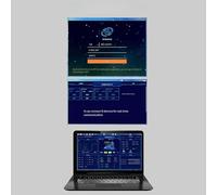 Xy-wfpow Modulo per termostato - Real- LAN Telecomando Modbus compatibile con Modbus DC 5 V Open-Source Modulo Iot compatibile con sviluppatori con supporto per app mobili