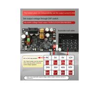 XY6015L 0-60V 15A 900W DC DC Buck Converter CC CV Modulo di potenza