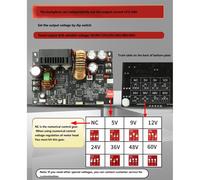 XY6020L Alimentazione Elettrica 1 PC 1 Regolabile CNC Dc Modulo a Norma Durevole