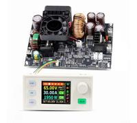 Xy6530s Digital Dc Alimentazione Regolabile 0-65v 0-30a 2000w Convertitore Step Down Con Ricarica Solare Mppt E Controllo Rs485 Per Applicazioni Cnc Industriali Colore Nero (B)