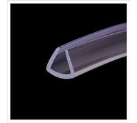 XYAGYUND Bordo in Gomma a Forma di U, 3,28 Piedi, Traslucido, Striscia di Tenuta for Bordi, for guarnizioni for Porte, finestre, Auto, Barche, 12 mm x 11 mm (Dimensioni:(12mm x 11mm)