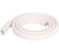 XYAGYUND Guarnizione for Bordo portiera Auto da 3,28 Piedi con Canale a U, Guarnizione in Acciaio, Guarnizione in Gomma a Forma di U, Bianca, 10 mm x 7 mm (Color : Wit, Size :(Wit,10mm x 7mm)