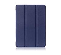 XYAL Covers e Custodie, Ultra Slim Magnet Stand Cover Auto Sleep Tablet Case Compatible with Lenovo Tab 4 10 Plus TB-X704 10.1 inch(Blu Scuro)