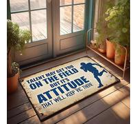 XYBH Autunno Portico Mat Talent May Get You On The Field. Zerbino Outdoor Zerbino Inverno Outdoor Mat (40 x 60 cm)