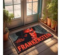 XYBH Frankenstein, tappetino da bagno moderno per bagno, decorazione autunnale (65 x 90 cm)