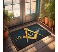 XYBH Grande zerbino autunnale massoneria piastrelle Ast Jobs zerbino camera da letto stuff out door mat outdoor (50 x 80 cm)